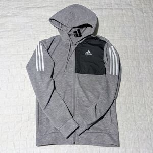 Adidas zip hoodie